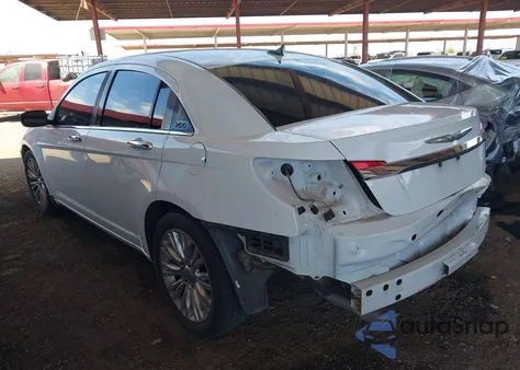 2011 Chrysler 200 Limited from USA, damaged, VIN 1C3BC2FG6BN571454